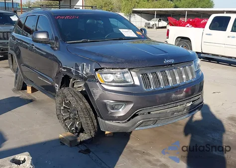 2015 Jeep Grand Cherokee Laredo из США, поврежденный, VIN 1C4RJEAG8FC856862